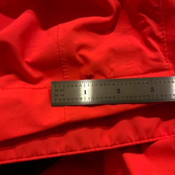 Delta Airlines Waterproof Hooded Reflective Jacket Size XXL (by Lands End) - Picture 13 of 13
